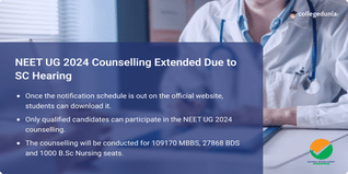 NEET UG 2024 Counselling Commencement Date Extended due to SC Hearing on July 8, Know More Details Here